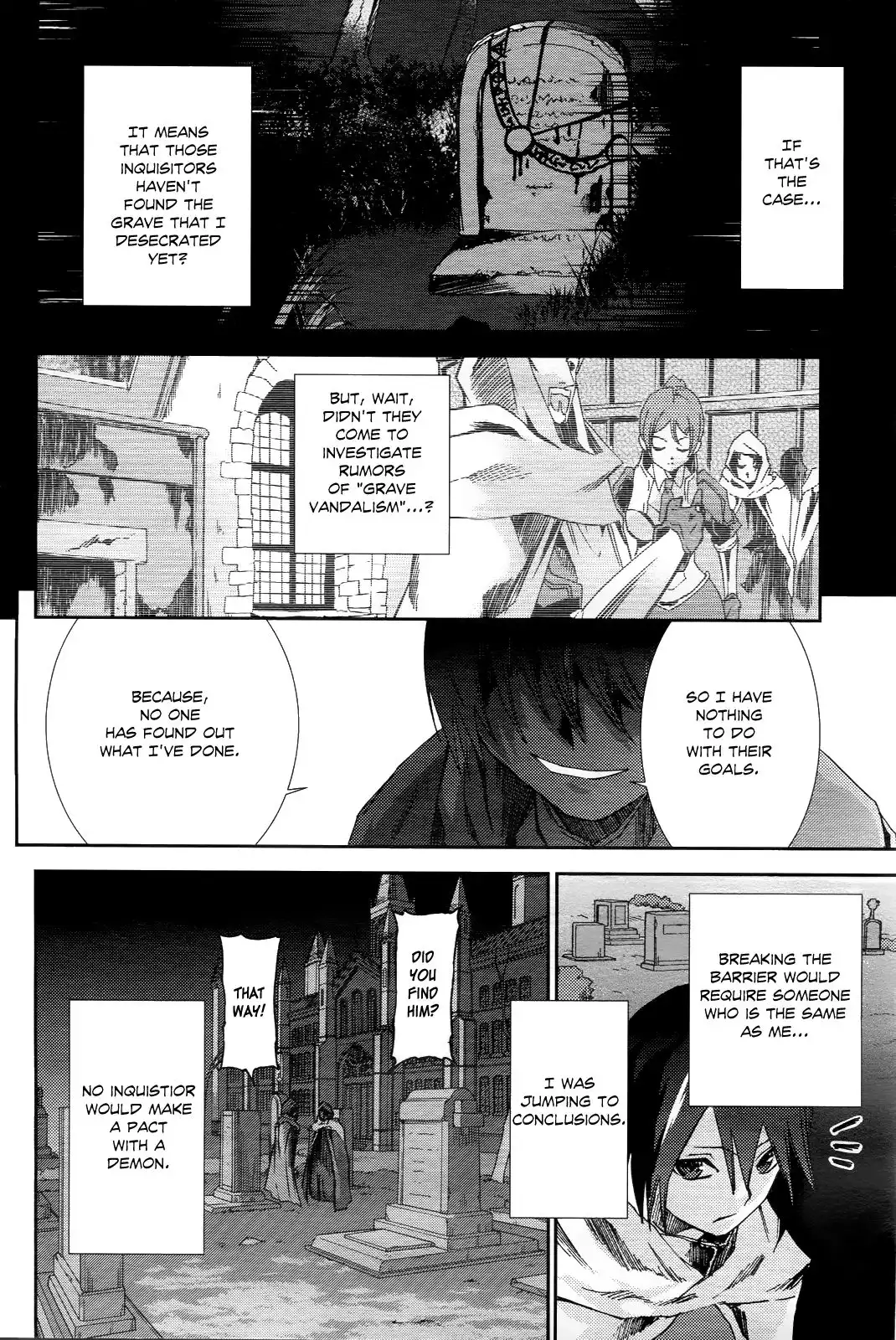 Necrophile of Darkside Sister Chapter 4 10